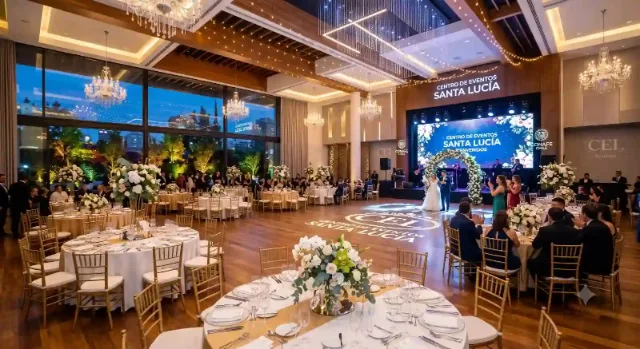 Evento corporativo ejecutivo